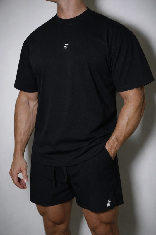The Perfect Tee - Jet Black