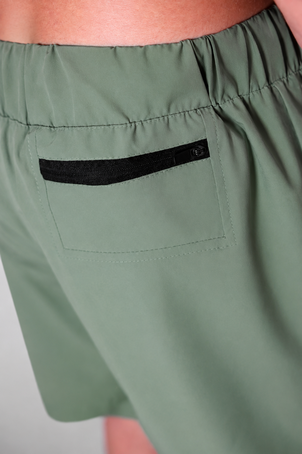 Compression Short - Honeydew