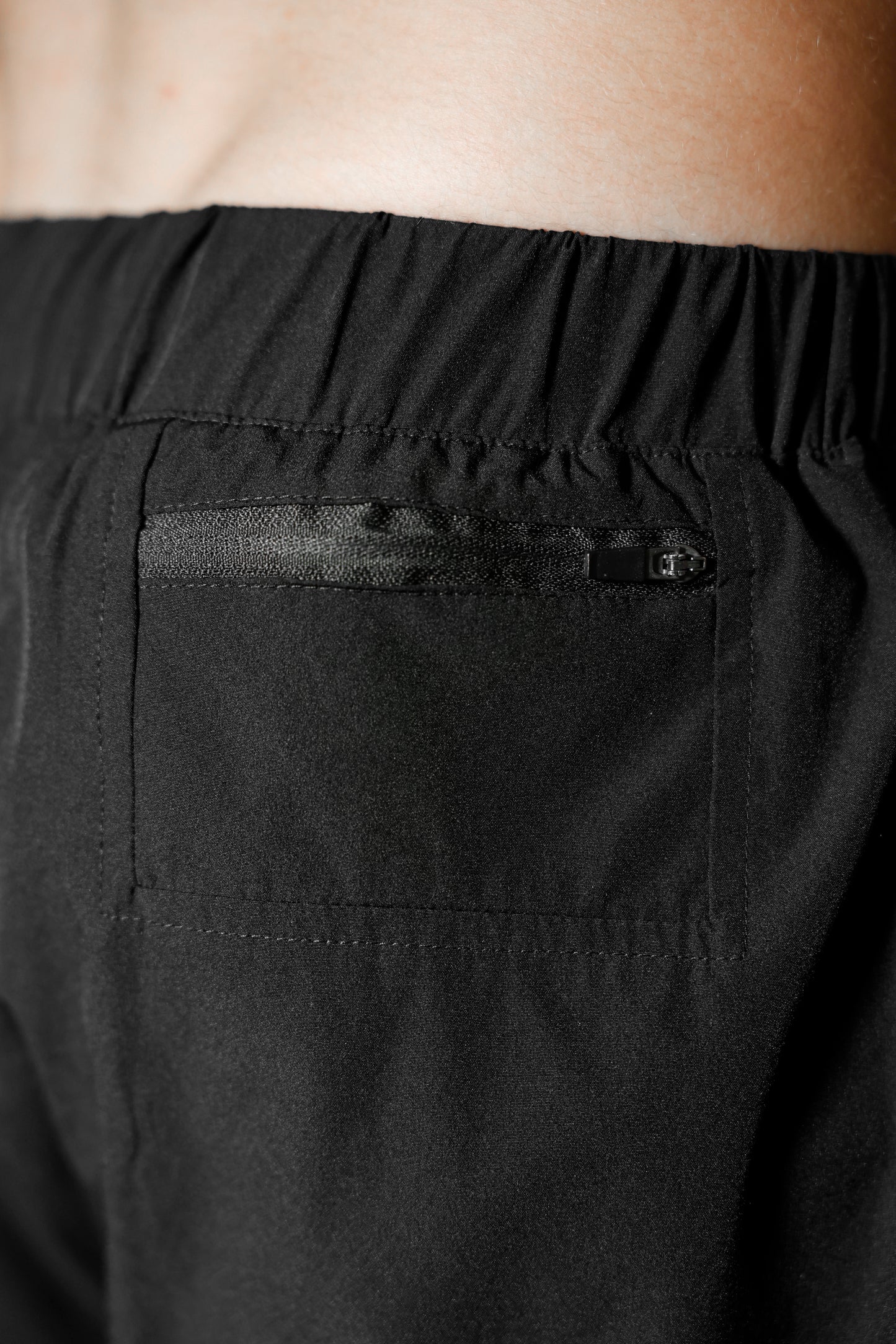 Compression Short - Jet Black