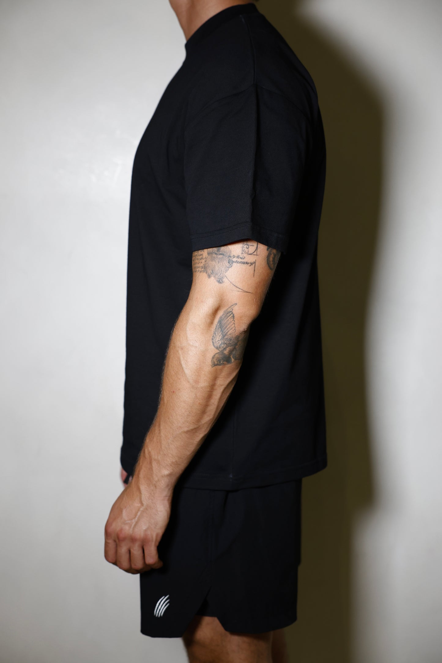 The Perfect Tee - Jet Black