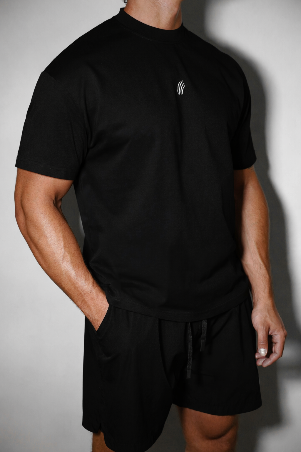 The Perfect Tee - Jet Black