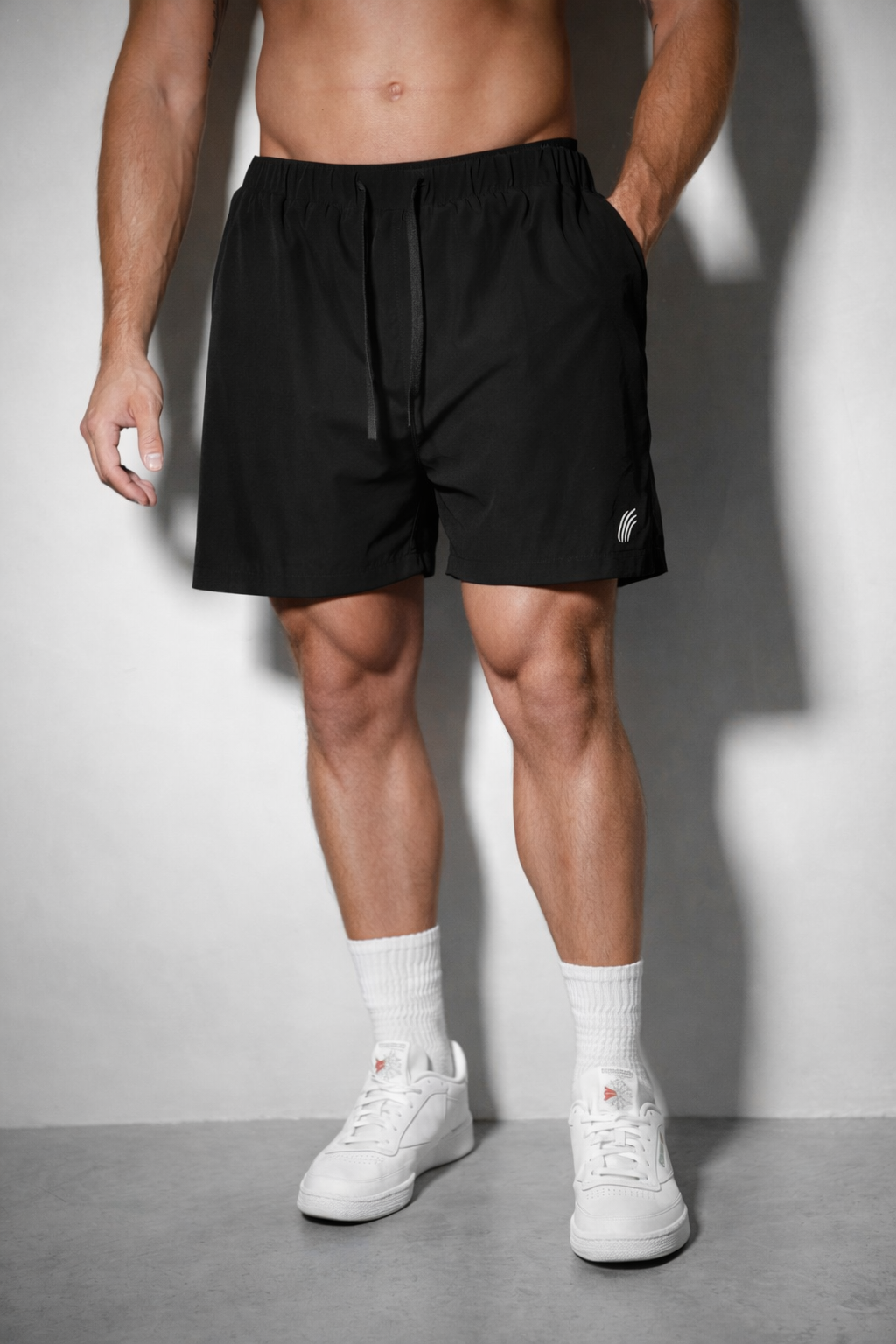 Compression Short - Jet Black