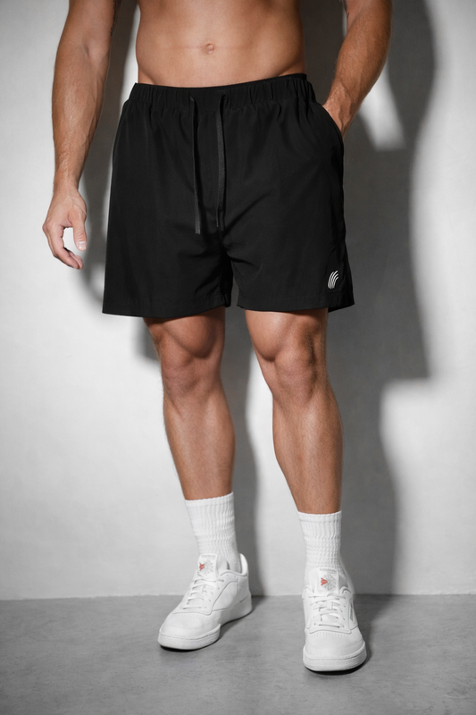 Compression Short - Jet Black